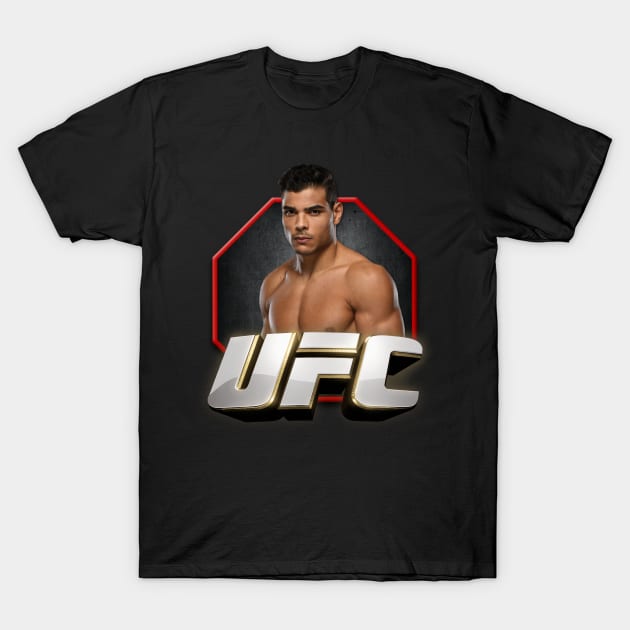 Paulo Costa  UFC Fighter | 1 T-Shirt by Semenov